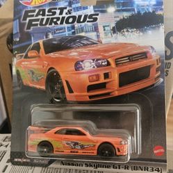 Hot Wheels R34