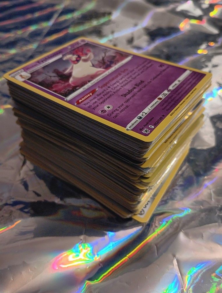 Pokemon Cards - Dozens Free!