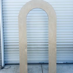 Open Arch Backdrop - 6ft x 3ft For Weddings, Birthday, Baby Shower