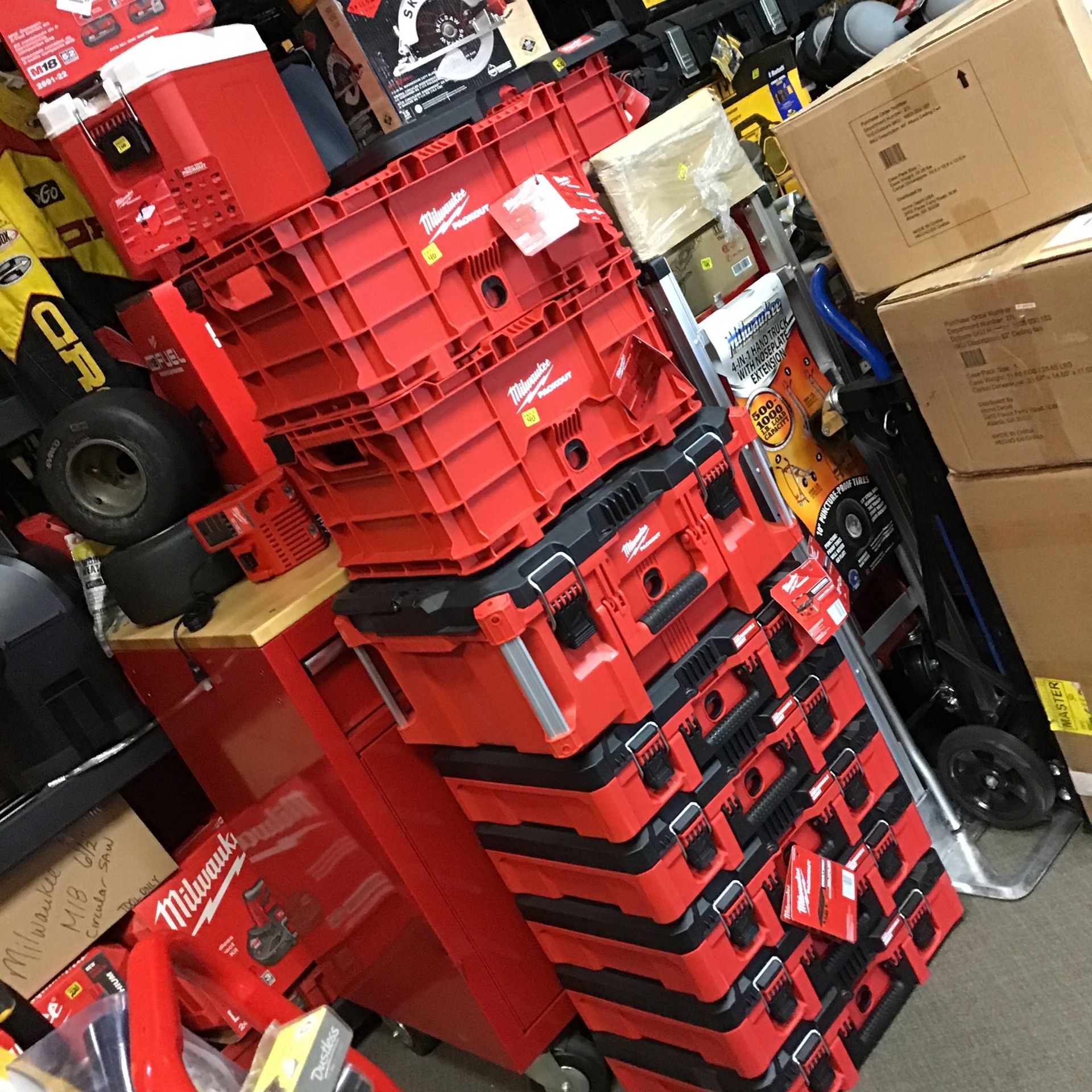 Milwaukee Packout Organizer