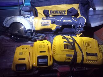 DeWalt circular saw