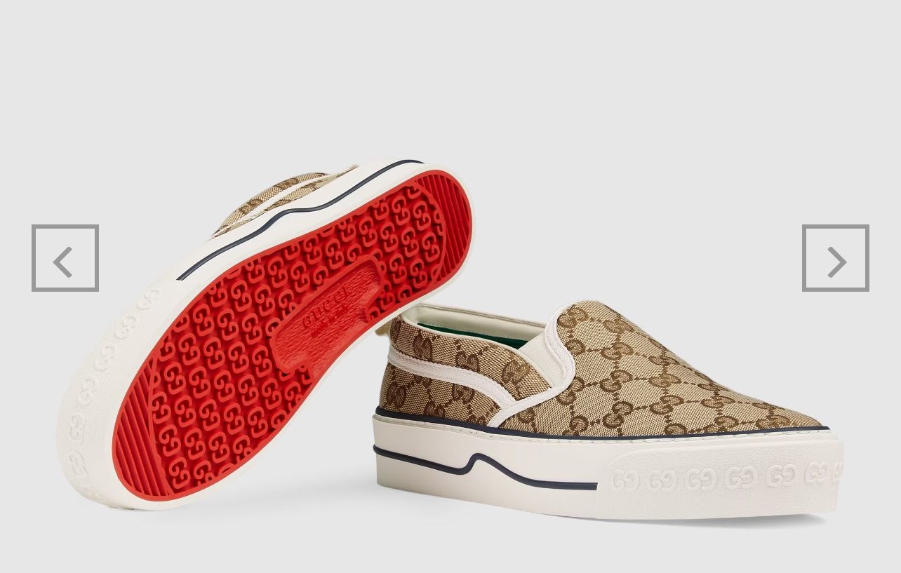 Gucci 1977 Slip On