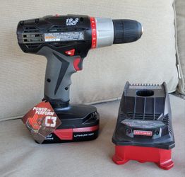 Craftsman 1/2" 19.2v Drill With Battery And Charger