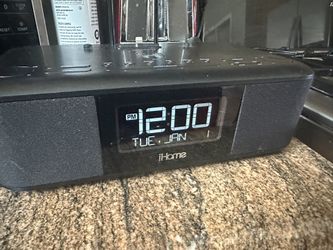 Ihome iDL95  Dual Charging FM Alarm Clock