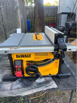 DeWalt 8 1/4 Table Saw