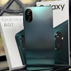 SAMSUNG GALAXI A07 2025 NUEVO DESBLOQUEADO UNLOCKED NUEVO 
