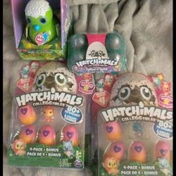 Hatchimals Lot - All New 