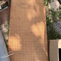 Free Pegboard Panels 