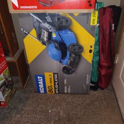 Kolbalt. Lawn Mower Brushless 80 V
