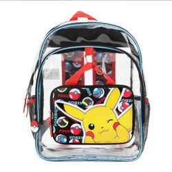 Pokemon Backpack New 