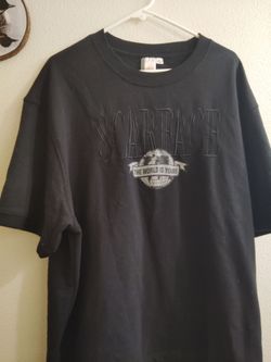 Scarface "The World Is Yours" Black Graphic Tee - Size XL (Like New!)
