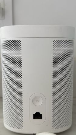 Sonos One smart speaker