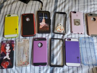 iPhone cases $5 / $25 (not for plus)