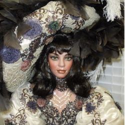 Authentic Rustie 42" Doll, 'Fontaine' - Never Removed From Box