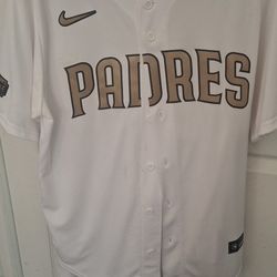 NIKE Padres Musgrove All-Star Jersey- Size L
