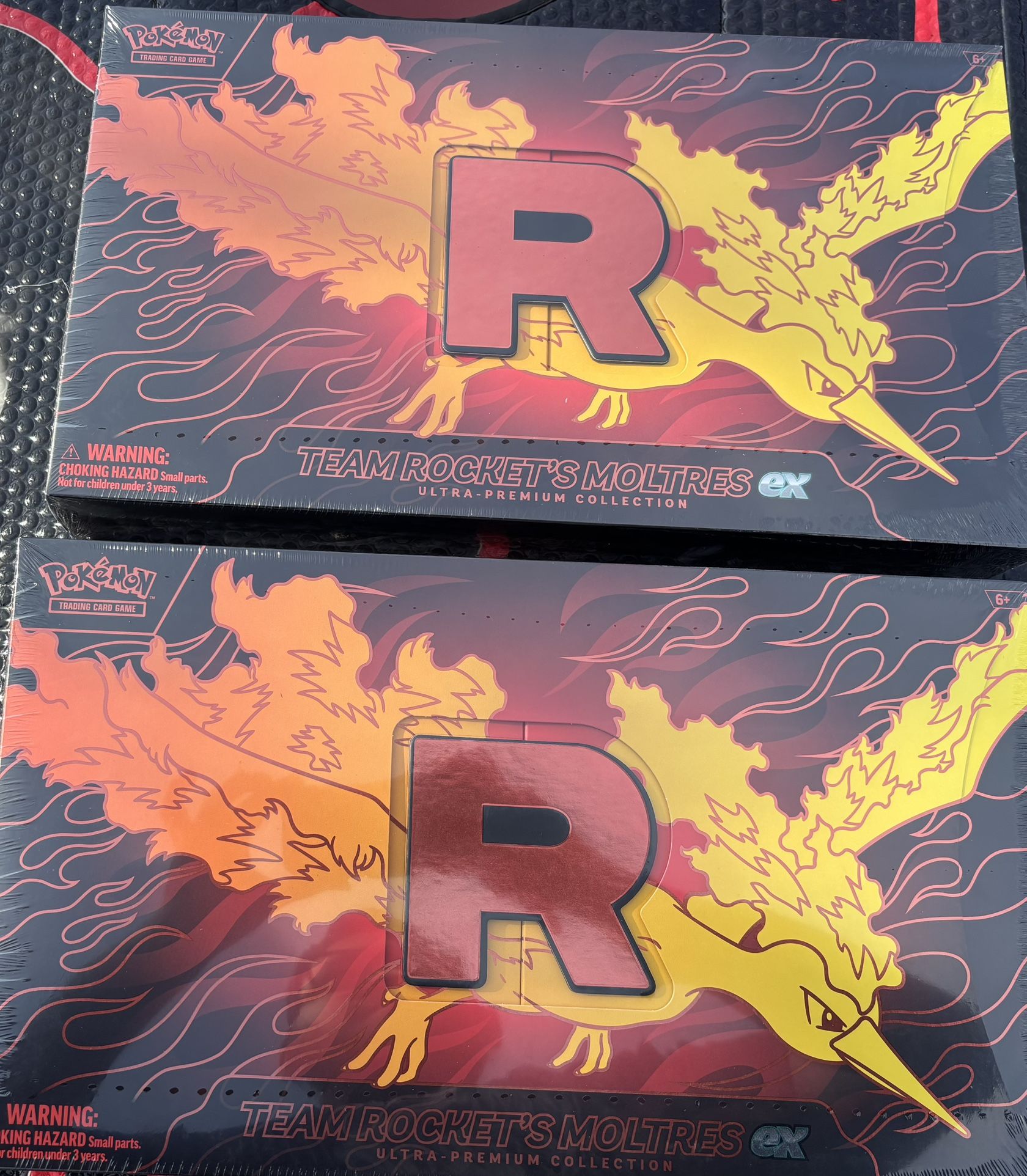 Team Rocket Moltres UpC Pokemon