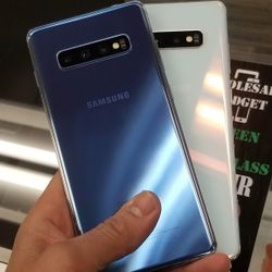 Samsung S10 PLUS free warranty ready for activation 