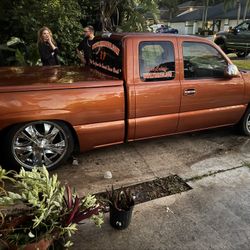 99 Chevy Silverado Custom Truck
