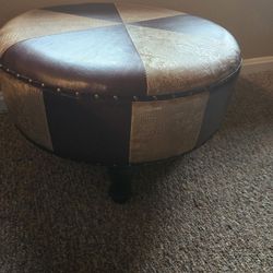 Relocating Sale  2 OTTOMANS