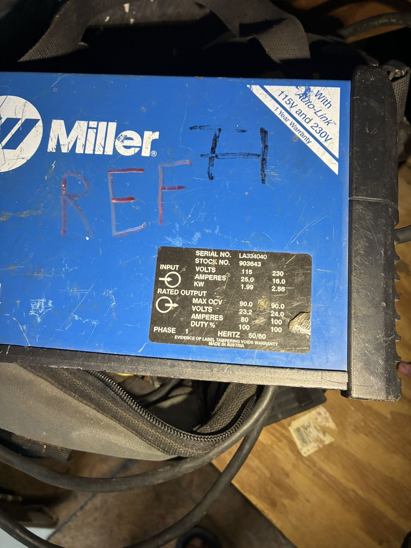 Miller Arc Welder