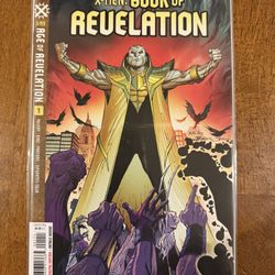X-Men Age Of Revelation: Book Of Revelation 