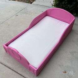 Toddler Bed With Mattress $40