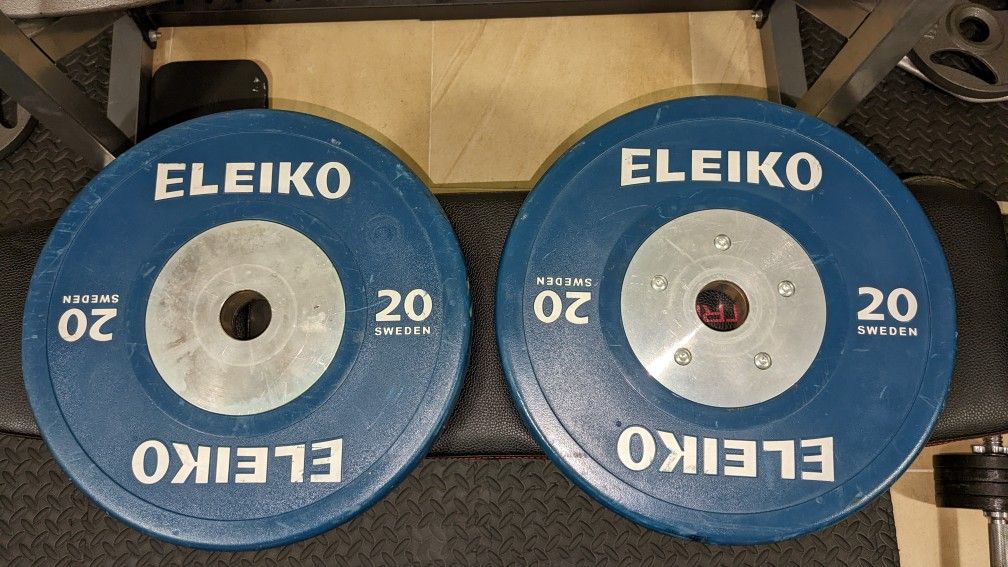 Eleiko 20 kg Weight
Plate(Pair)