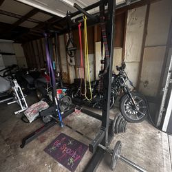 Ethos 360 Weight Bench W/ Weights