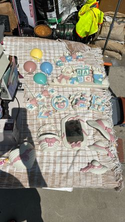 Home Interiors Baby Room Decoration$20