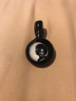 Mac Dre Glass Pendant/Carb Cap Made by Nerv Glass