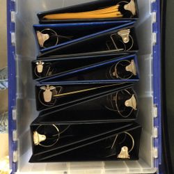 Binders 2”, 4” 
