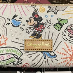 Dooney & Bourke Mickey Minnie 