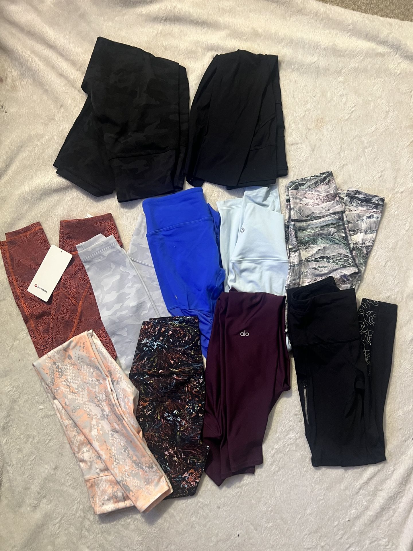Lululemon & Alo Leggings 