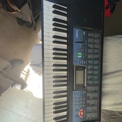 Vintage Casio Ctk-511 100 Song Bank Electronic Keyboard Piano