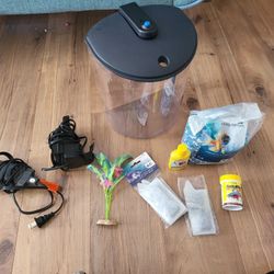 Small Betta Fish Tank PACKAGE DEAL