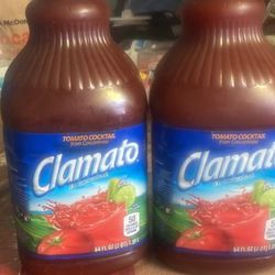 Clamato Preparado 64 Oz