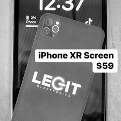 iPhone XR Screen