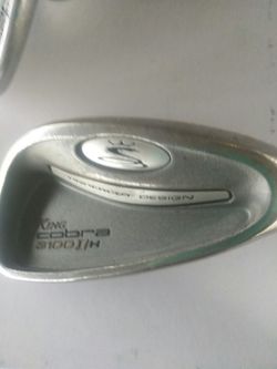 Set of king cobra golf irons
