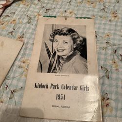 Kinloch Park Junior High Calendar Girls