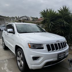 2014 Grand Cherokee Diesel 