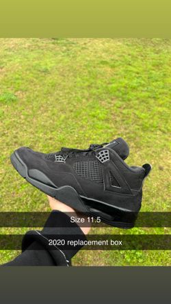 Jordan 4 Black Cat 2020 Size 11.5