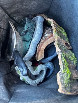 Reptile tank accessories