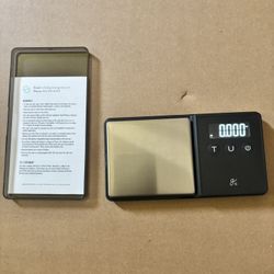 Digital Pocket And Expresso Scale