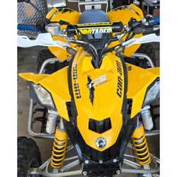 2012 Can Am Ds 450 Mx 