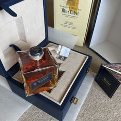 Johnnie Walker Blue Label 200Th Anniversary Baccarat Crystal
