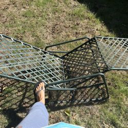 Lounger Metal Frame