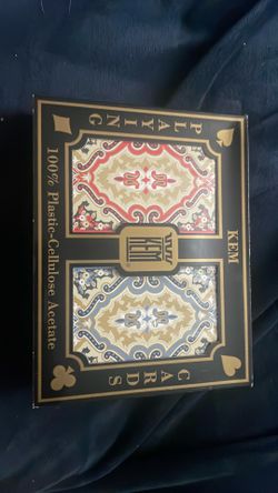 KEM playing card