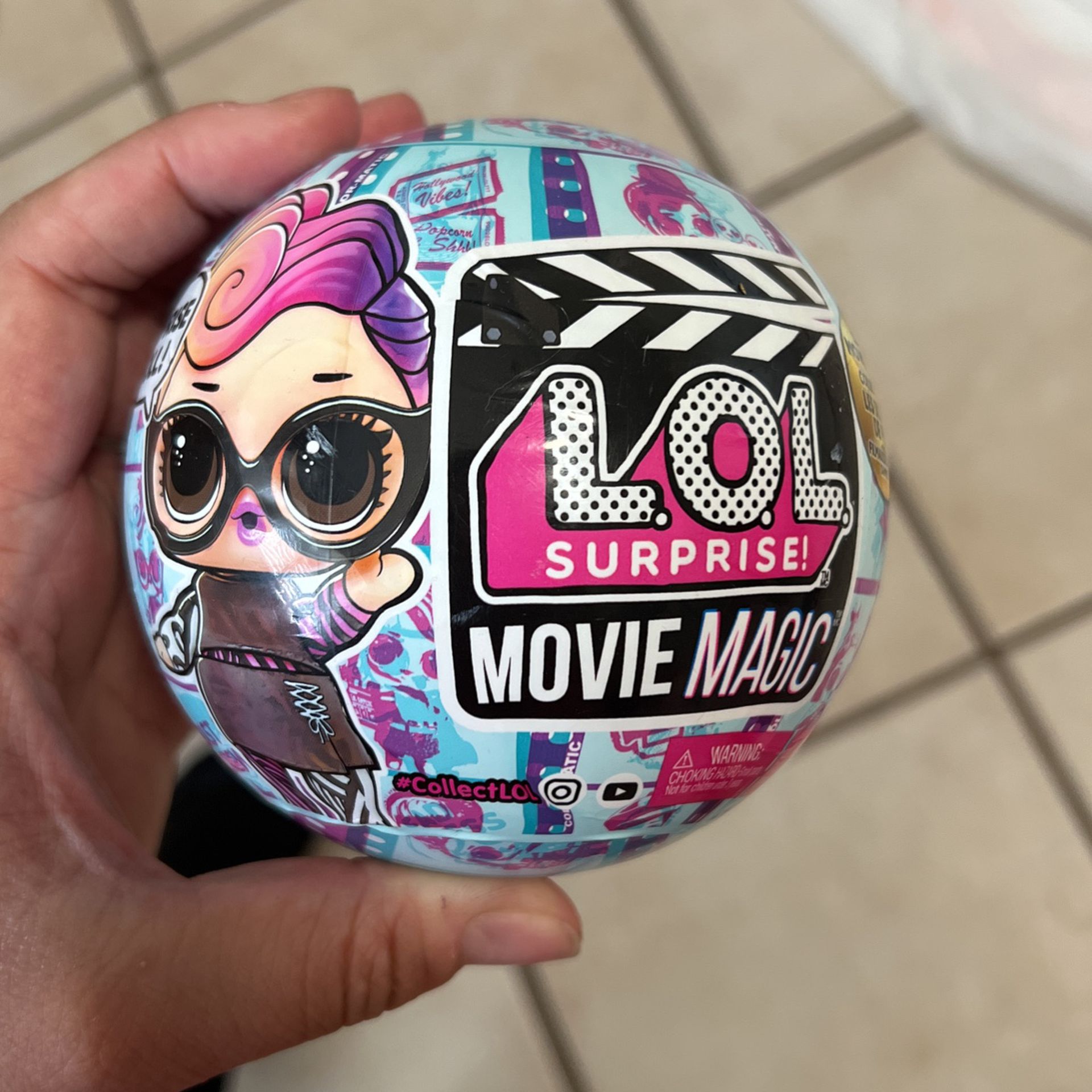 Brand New LOL surprise Ball