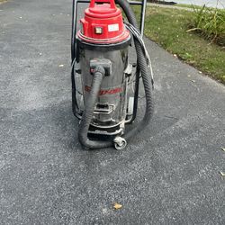 Snap-On YA1009SS 11-Gallon Stainless Steel Wet/Dry Shop Vacuum