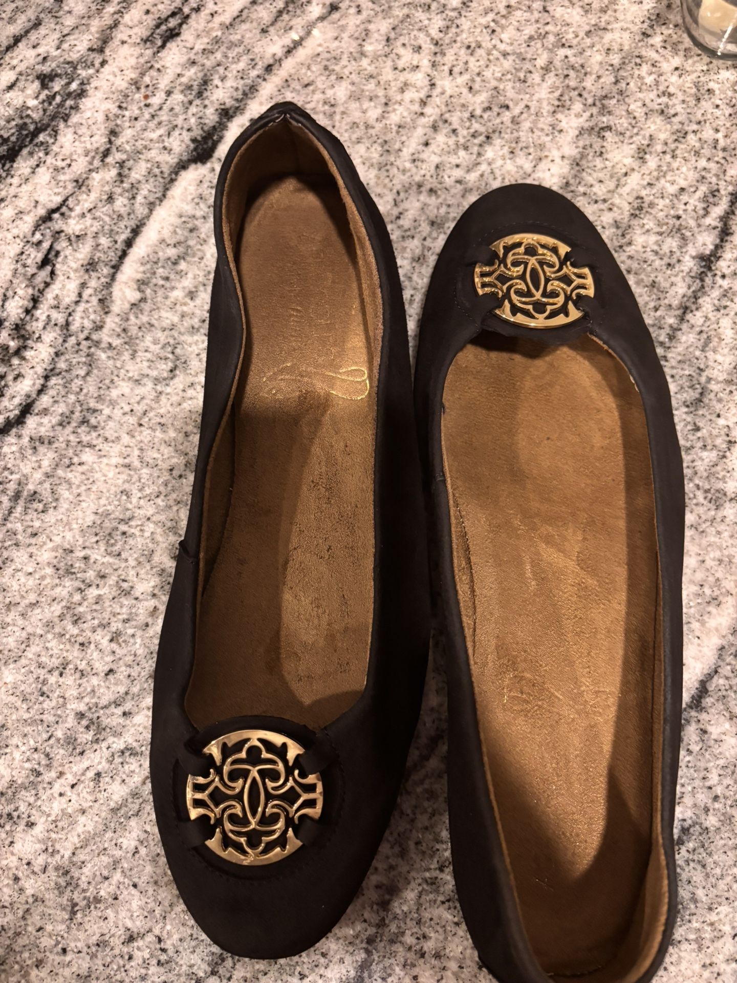 Aerosoles Brand Women’s Black Color Super Comfortable Flat Shoes Size 9